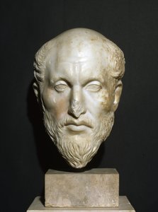 Byste av Plotinus, ca. 350-70 (marmor)